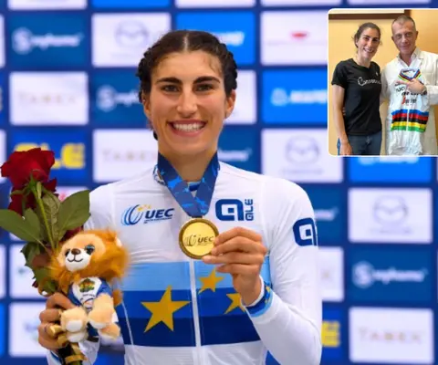 Elisa Balsamo - Italia - Campionessa del mondo